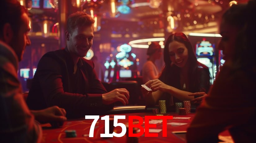 A Experiência Imersiva dos Cassinos Ao Vivo no 715bet